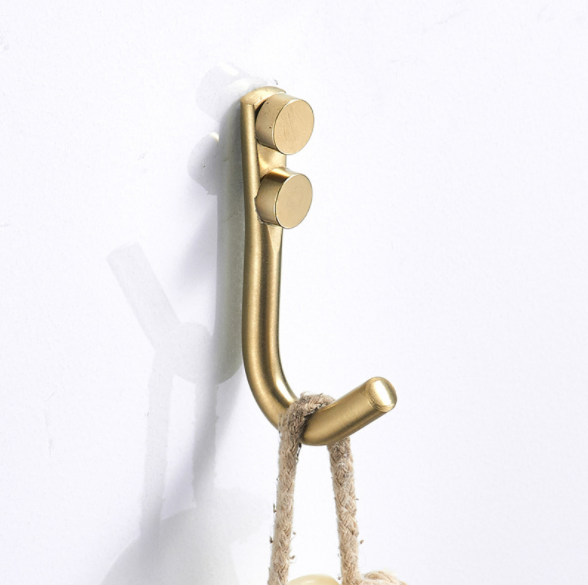 Wall Brass Vintage Bathroom Robe Hook Hangers Brass Coat Hook Beautful