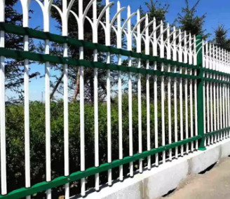 最もよい価格の粉によって塗られる正方形のポストの錬鉄のアルミニウム塀