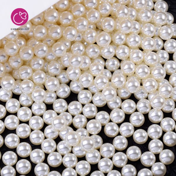 New High Quality Loose Round Pearls Fresh Water Natural White Color 8mm Pearls Loose Pearls White