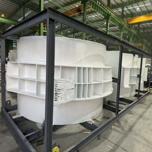 Carbon Steel Silo Steel Structure Fabrication Lime Silo For Concrete Plant