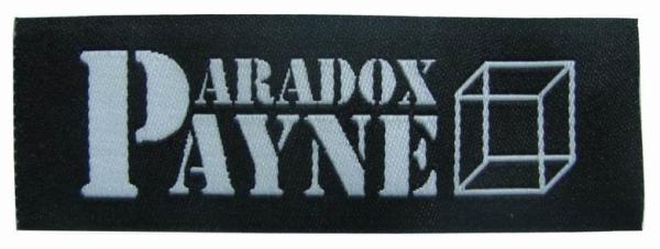 Fashion Design Woven Neck Labels Standard Size  PMS Color Custom Shape