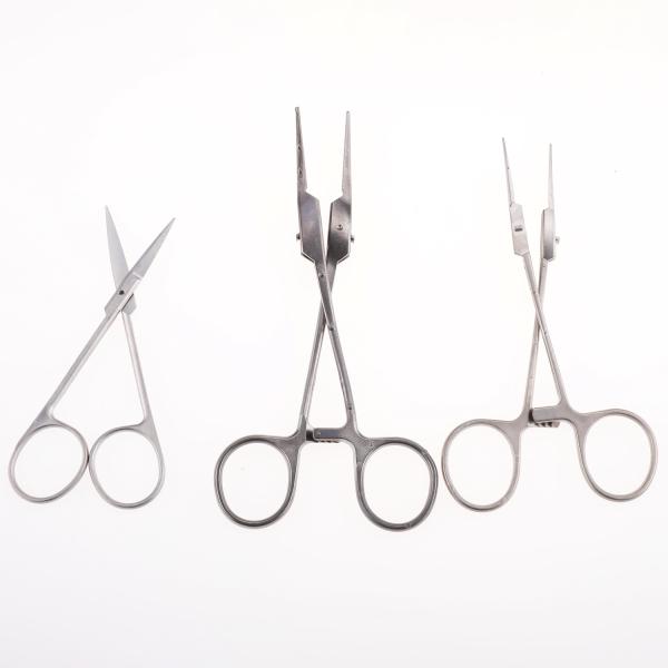 RoHs Silver Hand Held Surgical Instruments STEP IGS drawing heat treatment