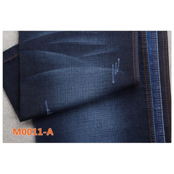 65% Cotton 35% Polyester 10.5 oz Cotton Slub Denim Fabric Jeansmaterial
