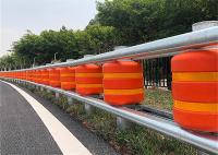 Barrière de route de garde-corps d'autoroute de sécurité routière Barrière de rouleau d'EVA