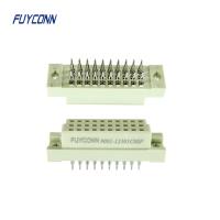 Conector fêmea das fileiras 3*10pin 20pin 30pin Solderless Pin Euro 41612 do conector 3 de Eurocard