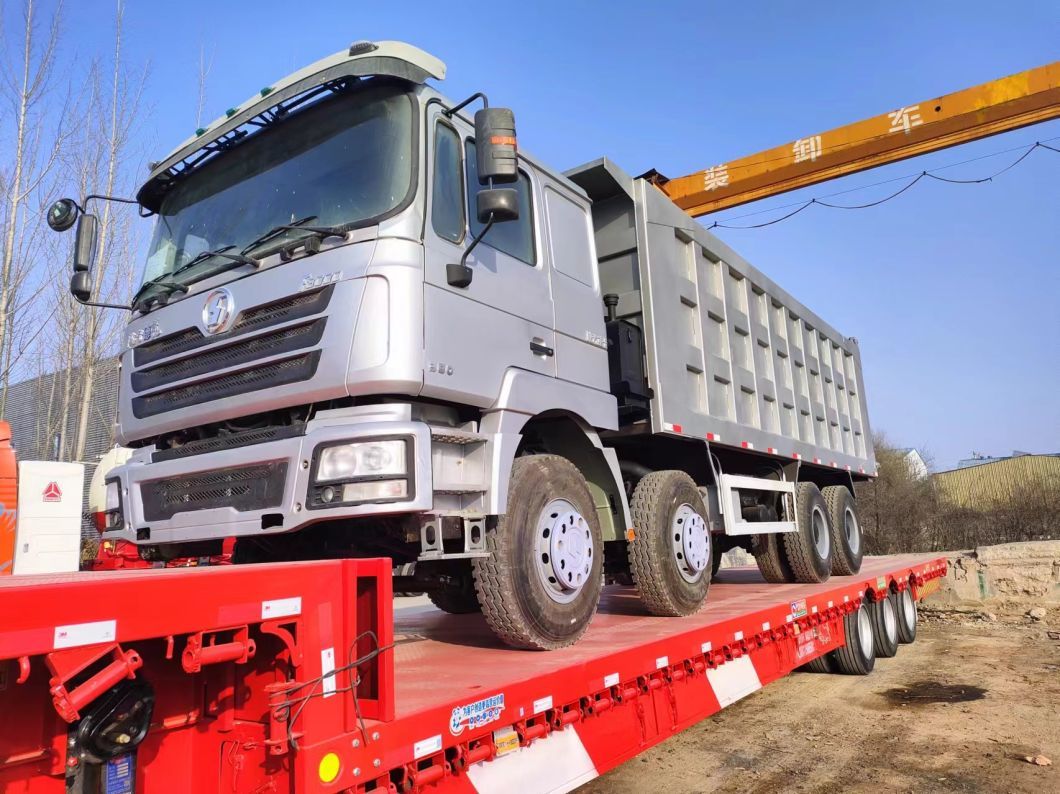 Дизайн радиальных шин Sinotruk Тяжелый грузовик 371 л.с. 8*4 Дамп 1 год Послепродажное обслуживание