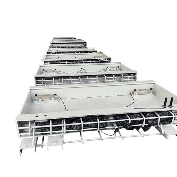 Customized Support OEM 1T 2T 3T 5T Floor Weighing Scale with Power Supply 100-240V/50-60HZ