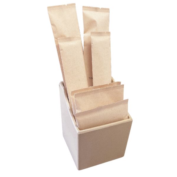 Rice Husk Comsumable tank 100% Eco-friendly Biodegradable and Dishwasher Safe Features