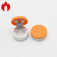 20mm Pharmaceutical Injection Vial Caps Tear Off Type Plastic PP Aluminum Material
