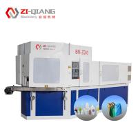 Single Or Double Injection Unit 10 Ton Bottle Blow Molding Machine For Large Bottle Production