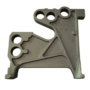 Теплообработка смоловая песчаная литья / литья из серого железа для текстильного оборудования