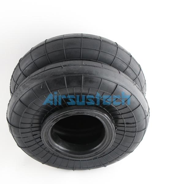 Two Ply Bellows Double Industrial Air Springs W01-095-0219 AIRKRAFT 2B-250 114150 For Baker Peeling Machinery