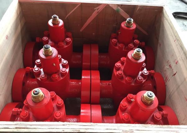 Alloy Steel Wellhead Platform Equipment , Gate Wellhead Valves  API 6A Standard