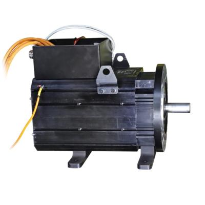 AC High Power 37KW 10000RPM PMSM High Speed Pump Motor