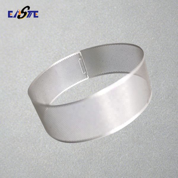 Custom Smoke Detector Etched Mesh Factory | ISO Certified Etched Metal Mesh for Smoke Detector Anti-Dust Filter