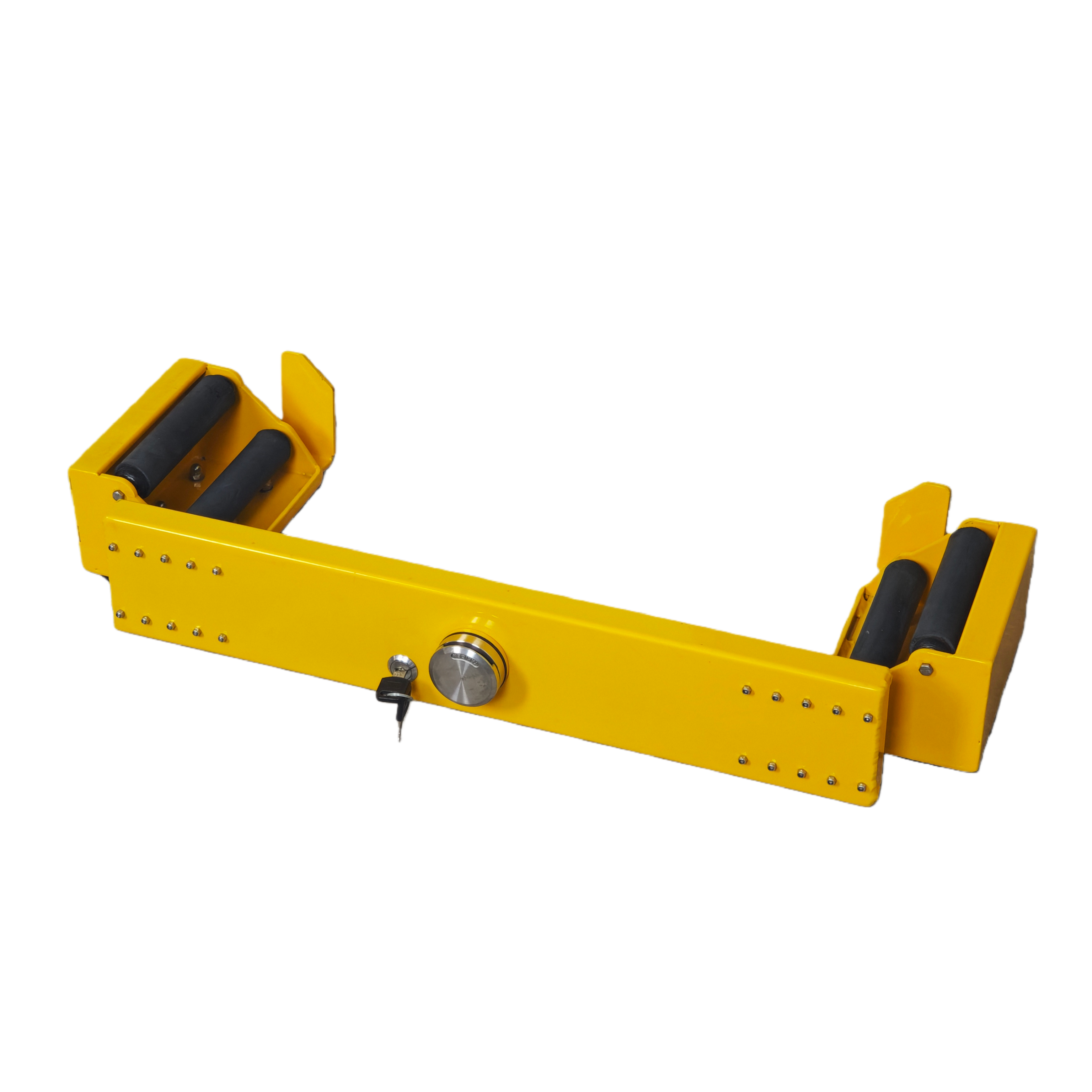 Downhill Direction Anti-slip High-Security Anti-theft Wheel Lock with 5KG Lightweight Design for Slope Parking
