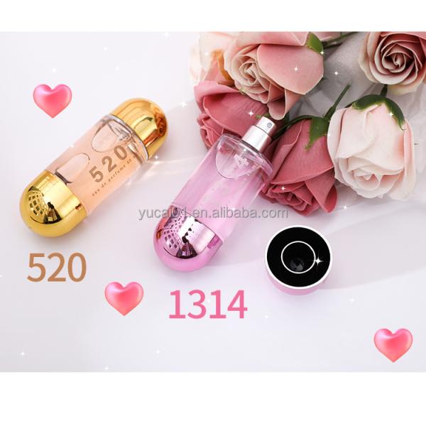 Spray Love Capsule Perfume Set 30ml Fruity Florals 3-Piece Valentine's Day Present