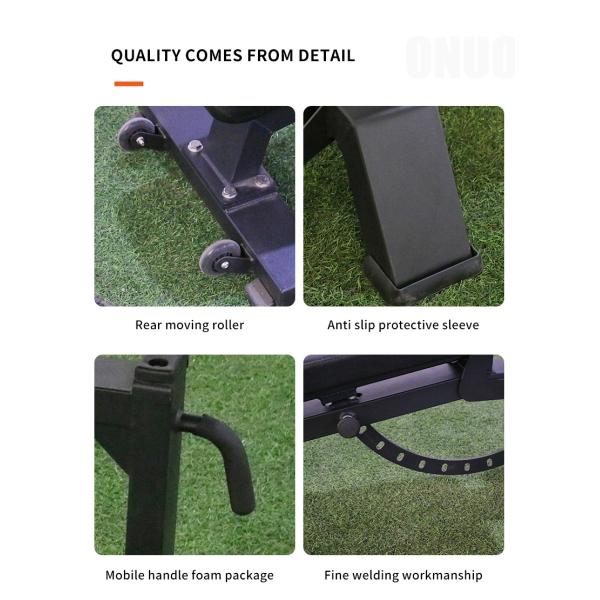 Унисексная многофункциональная домашняя скамейка для весов для регулируемого оборудования для тренировок в спортзале