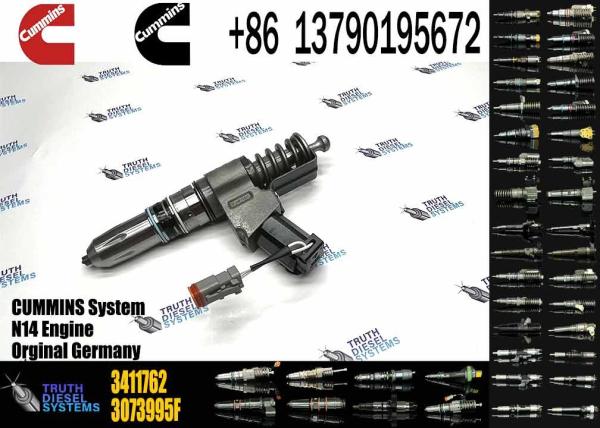 Injecteur de carburant pour rails communs 3411762 3411764