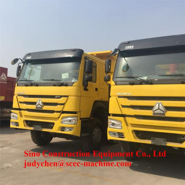 Multi Color Heavy Duty Dump Truck Customized Capacity Off Road Dump Truck