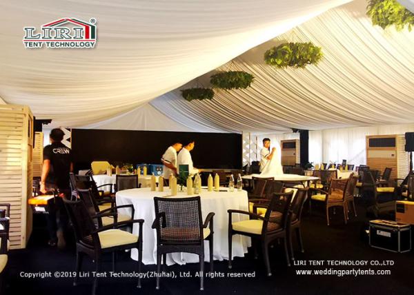 10x21 Meters Meeting Marquee Tent With Aluminium Structure Frames