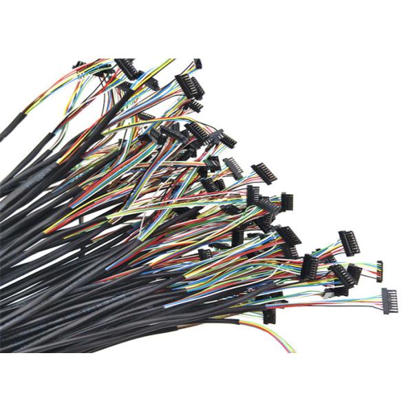DF52-8P-0.8C Auto Wiring Harness 0.8mm Pitch Connector UL10064 32 Awg