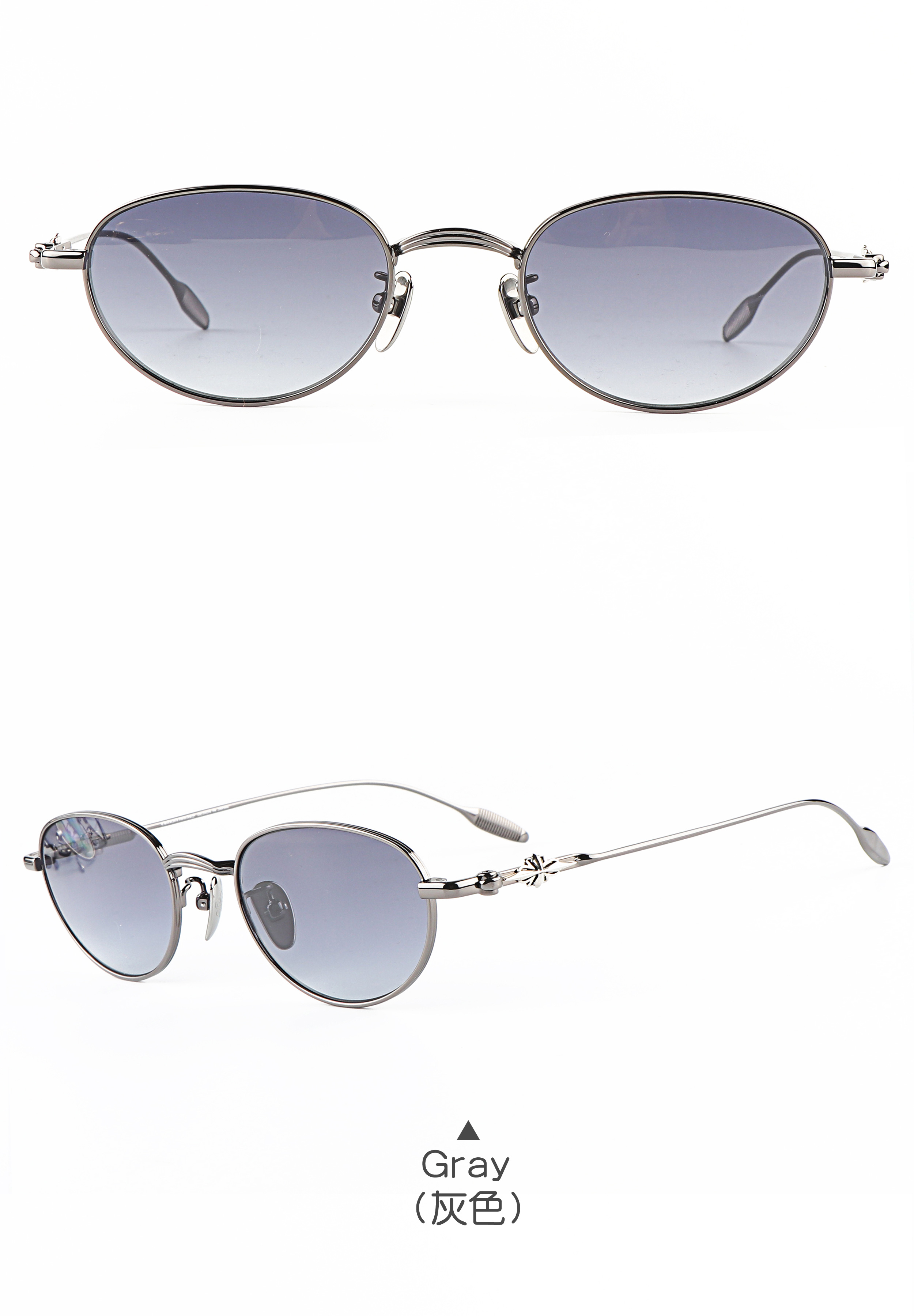 2025 New Trending Casual Work Reading  Sun Shade Glasses Men Women Lightweight Titanium Uv400 Unisex China Wholesaler Sunglasses