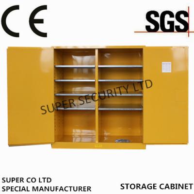 Flammable Chemical Storage Cabinet For Storing Liquid , Hazardous Cupboards