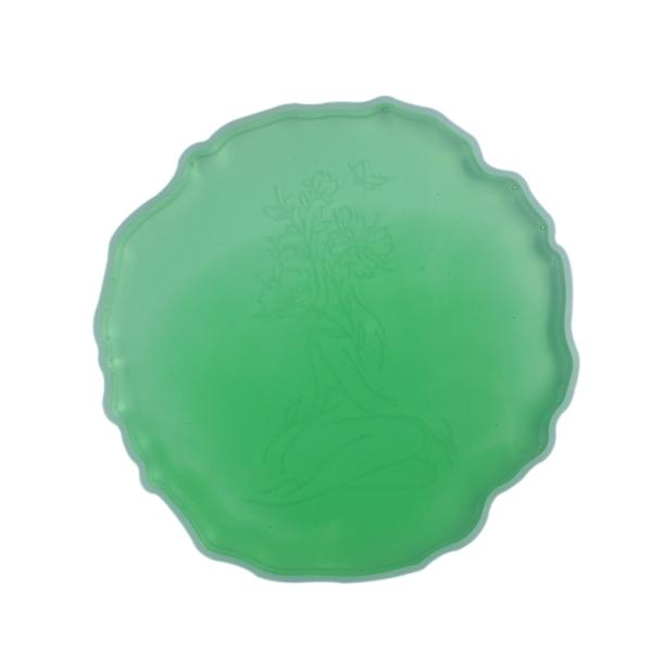 Irregular Shape Silicone Resin Mold Poxy Jewelry 3D Coaster Moulds