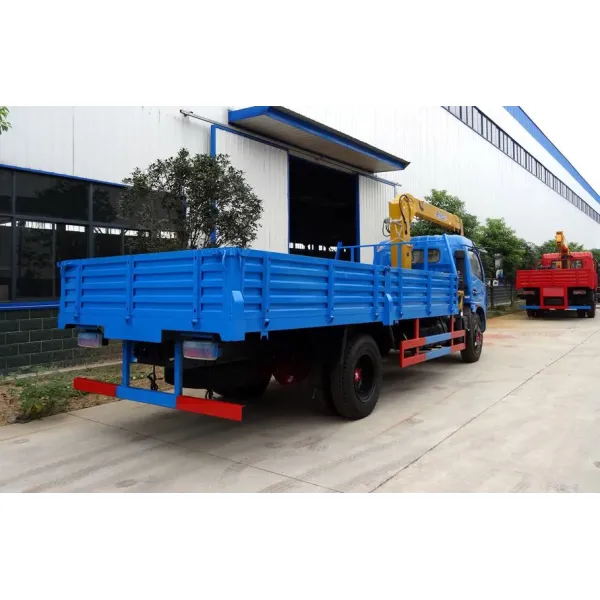 Dongfeng Cargo Truck Crane Four Arm Heavy Duty Crane Truck 3tons-4tons