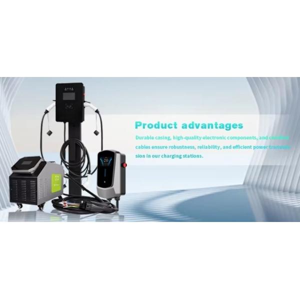 Chargeur électrique portable à courant continu IP44 30KW