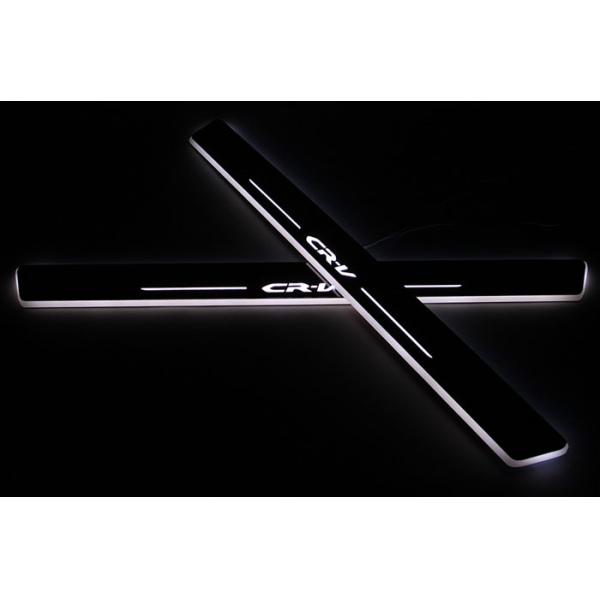 LED door scuff plate lights for Honda CR-V door sill plate light sale