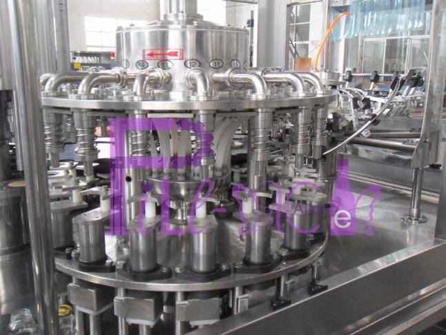 Centralization Beverage Bottling Equipment  System 8000BPH