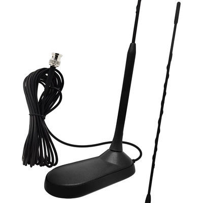 Easy Installation 26~28MHz CB Car Antenna With 1600mm Cable Length HT-C145