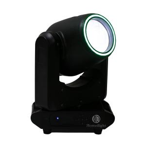 アメリカンDJ 100W LED ミニビームスポット 移動ヘッドライト プロ DJ ディスコステージ