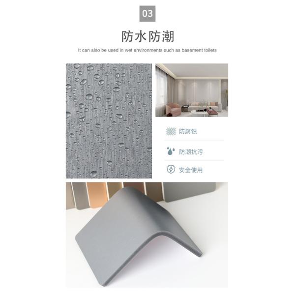 Do carvão vegetal de bambu luxuoso claro direto do metal do perfil baixo da fábrica folheados de madeira