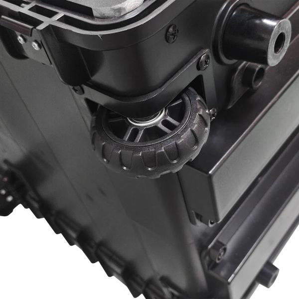 тип чемодана Jammer сигнала сотового телефона 450W для диапазонов 3G 4G 5G 12