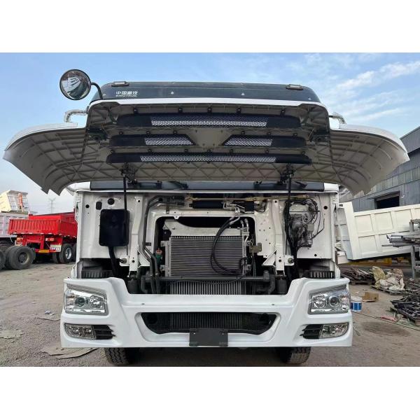 Usado Sinotruk Howo 371hp caminhão tractor cabeça de reboque 6x4 para venda