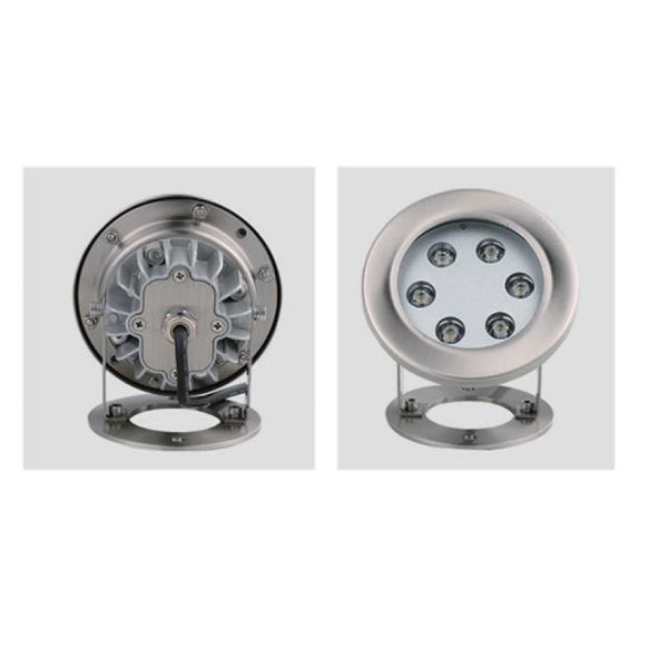 свет пятна СИД 9W со снабжением жилищем водоустойчивым IP68 теплоотвода нержавеющей стали плашк-бросания