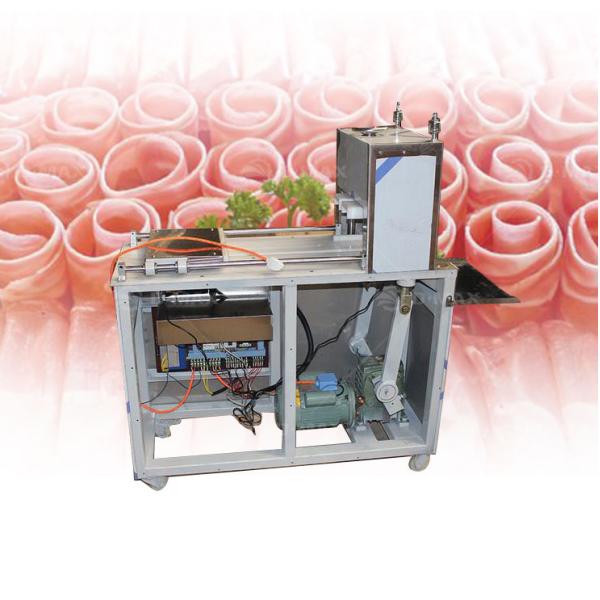 Customized Voltage Meat Cutter Machine for Frozen Beef Bacon and Steak Rolls