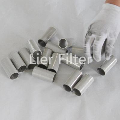 CE GB Stainless Steel Metal Mesh Filter Sintered Multi Layer Valve Filter Element