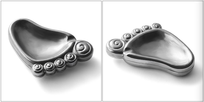 Творческий практически Ashtray кармана года сбора винограда 6.5*9cm/Ashtray эмали