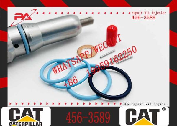 Motor de excavadora de alto rendimiento para inyector de combustible CAT C9 456-3589 Para CAT 4563589