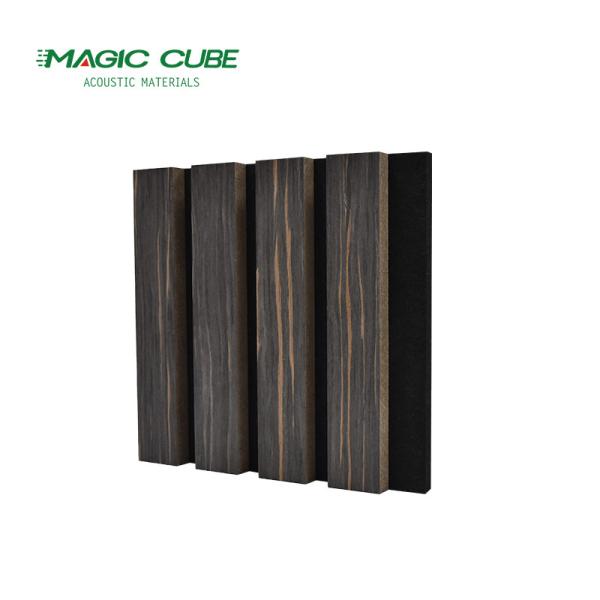 Décoration intérieure Panneau acoustique à la slate avec faisceau en bois de grossistes