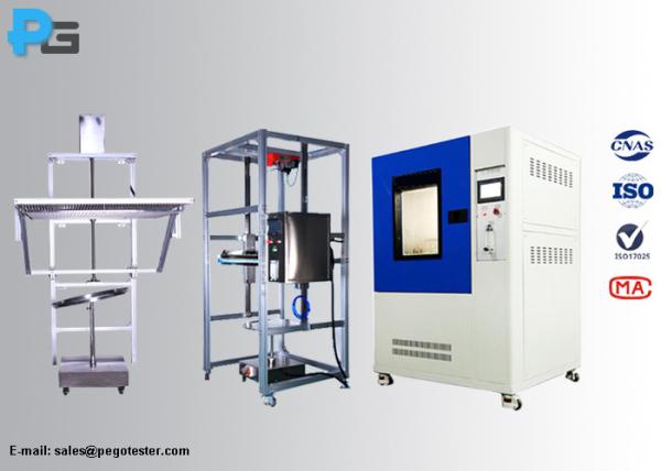 IEC60529 IP Water Ingress Protection Test Equipment For Luminaire / Electronic Appliance