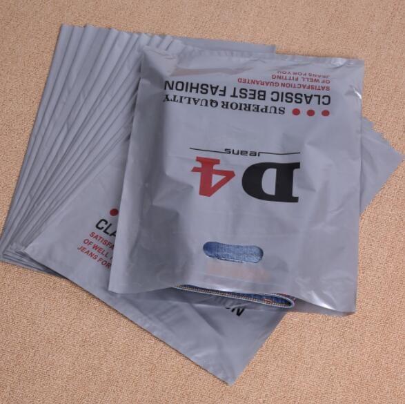 HDPE Garment Plastic Packaging Bags Single Layer Reusable Shopping Bag