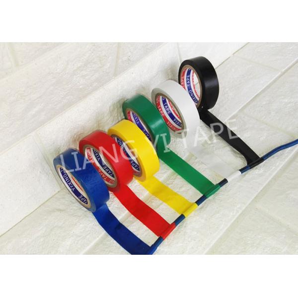 лента ПВК толщины 0.13мм электрическая, лента изоляции резинового прилипателя по