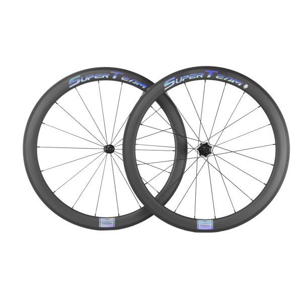 Superteam 700c Route Bike Wheelset 50 mm largeur 25 mm hauteur pour 150 197 Vélo de montagne