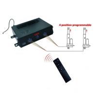 controlador remoto sem fio 433.92MHz da posição do atuador 25A linear