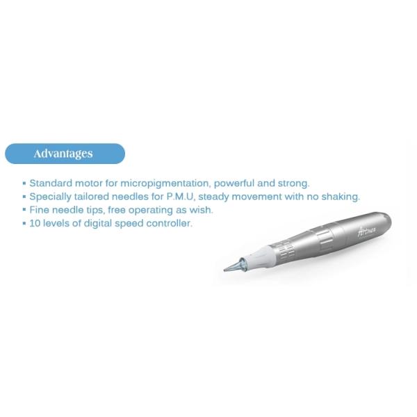 Tattoo Gun Permanent Makeup Tattoo Machine Electric Derma Pen V6 Artmex MTS PMU Eye Brow Lip